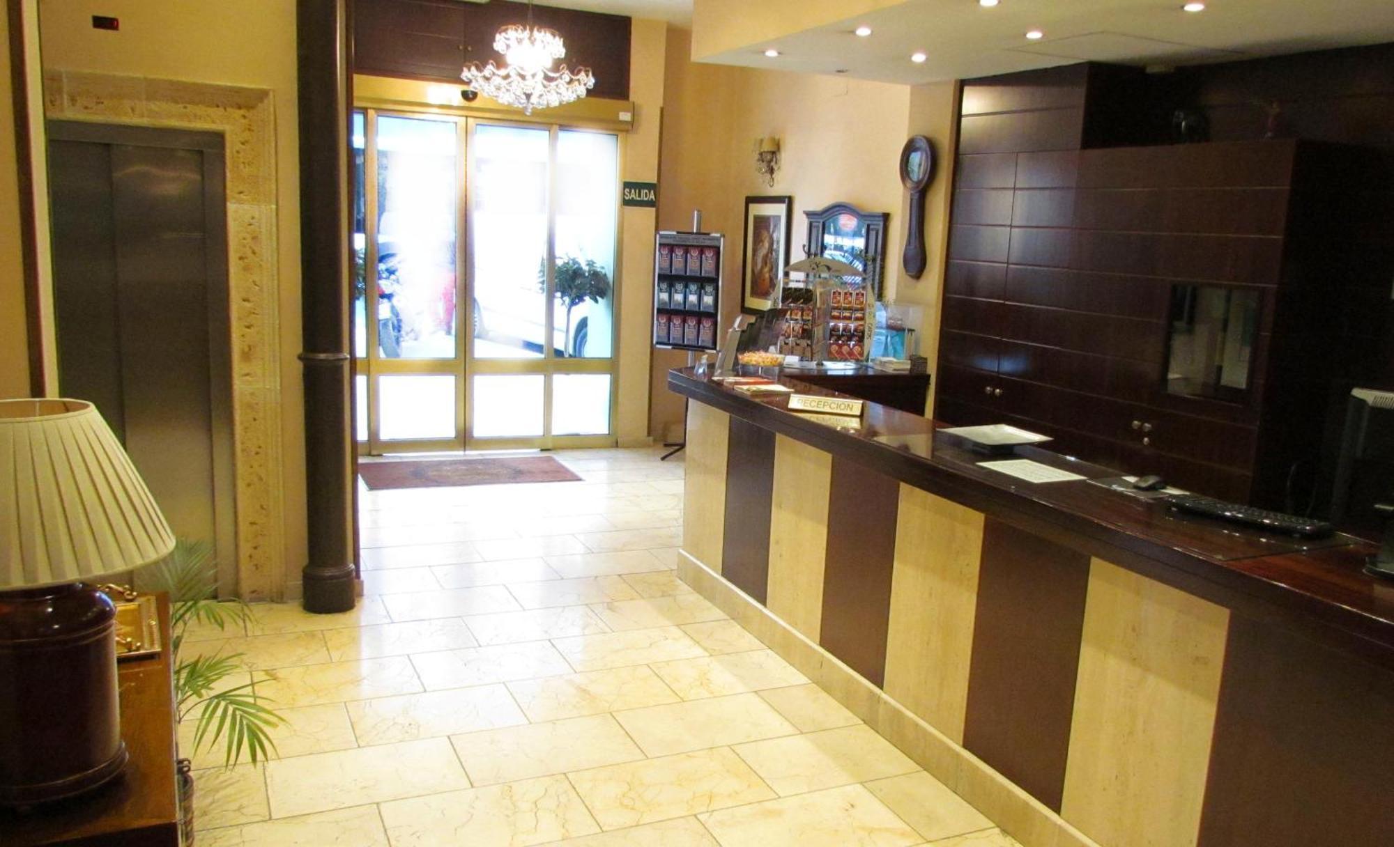 Hotel Don Paco Malaga Nội địa bức ảnh