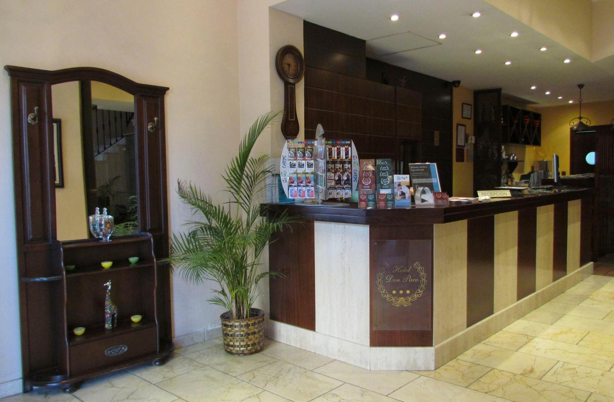 Hotel Don Paco Malaga Ngoại thất bức ảnh