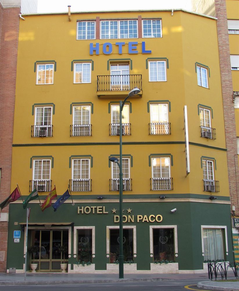 Hotel Don Paco Malaga Ngoại thất bức ảnh