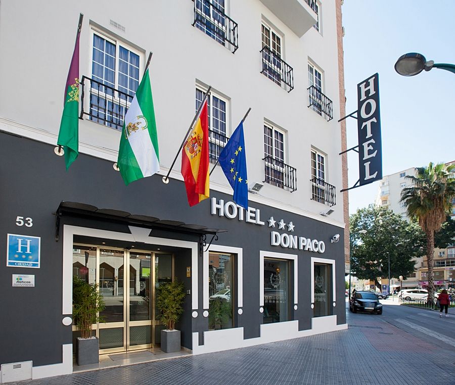 Hotel Don Paco Malaga Ngoại thất bức ảnh